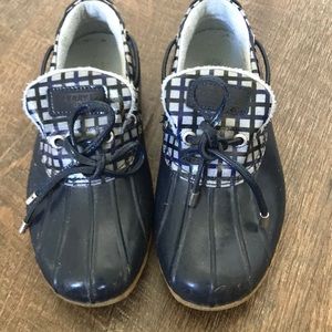 Sperry Top-Sider Low Cut Duck Boots